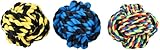 Multipet Nuts for Knots Ball Medium Dog Toy