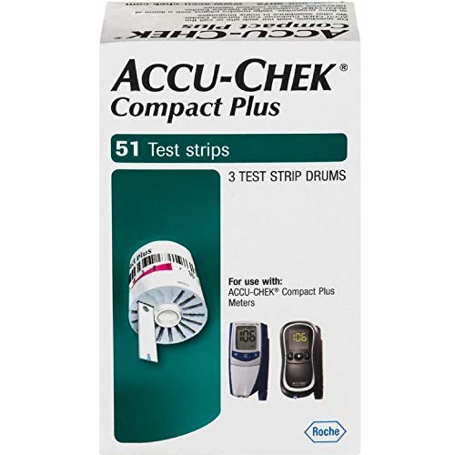 ACCU-CHEK Compact Plus Test Strips 51 Each