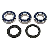 kawasaki zxr 750 r k1 Juego de rodamientos para el eje trasero incluido del quemador anillos de All Balls Racing