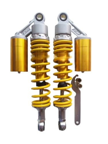 Amortisseur d'air universel 320mm en paire pour moto CB400 XJR400 et Quad ATV