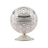 Größe ungefähr: Hohe 12 cm, Durchmesser 10 cm, Umfang 33 cm / Hoch 4,7 Zoll, Durchmesser 3,9 Zoll, Perimeter 13, Gewicht etwa: 0,4 kg.