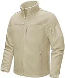 CRYSULLY Man Hunting Fleece Jacket Tactical Outswear Coat Warm Adventure Jacket...
