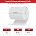 Staples Thermal Cash Register/POS Rolls, 3 1/8