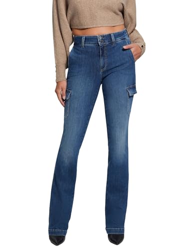 GUESS Women's Cargo Mini Boot