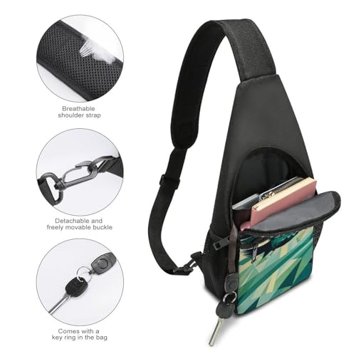 Mochila Silhouette Sling para Senderismo y Uso Casual miniatura 4