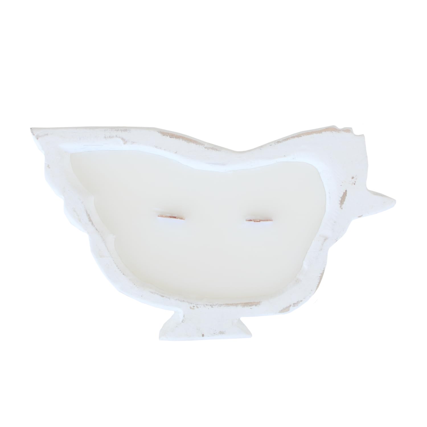 McCall’s Candles | Lemon Raspberry Donut | Rustic Chicken-Shaped Bread Bowl Candle | Multi-Wick with Crackling Wooden Wicks | USA-Poured Wax | Farmhouse Décor
