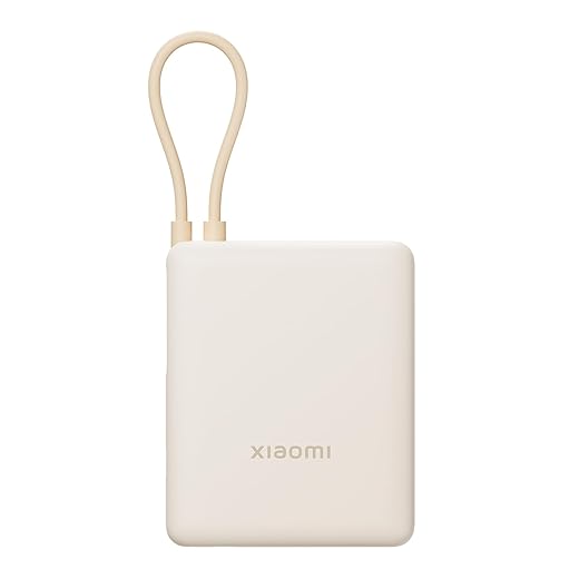 Xiaomi 33W Power Bank 10000mAh, USB-C Powerbank con ricarica rapida da 33W, PD3.0, QC3.0, Apple 2.4, 3 porte di uscita, disponibile per iPhone 15 Series, iPad, MacBook, Galaxy, Surface