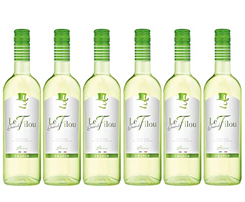 Vin blanc Le Grand Filou IGP Comté Tolosan idéal pour vos apéritifs et repas d'été