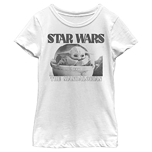 Mandalorian t-shirt Star Wars fille, le cadeau parfait pour les fans