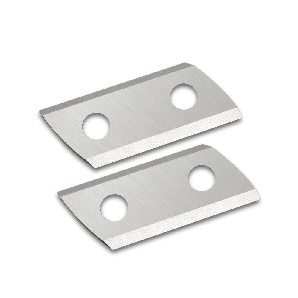 Remplacement de Lame de Coupe de déchiqueteuse de broyeur de Jardin de 2 Paires pour Einhell GH-KS 2440 HMH-E 2440 Sun Joe CJ601E Outils pièce de Rechange