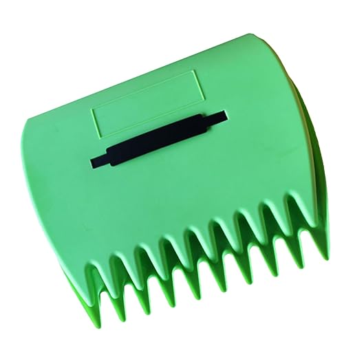 BESPORTBLE 1Stk Werkzeug Garten Gras Schaufel Laubgreifer Rechen Gartenregal Garten Rechen für Blätter Blatt abholen Gartenrechen Gartenreinigungsrechen Metall Rasen Grasschaufel Blatt Löffel