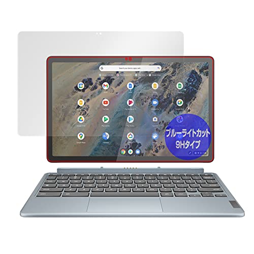 ~rbNX Lenovo IdeaPad Duet 370 Chromebook p 9H u[CgJbg ڂɗD ی tB PETtB KX݂̋x 9Hfލ̗p { OverLay 9H Eye Protector