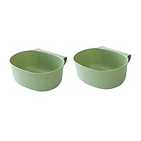 Vista 1 de DOITOOL Contenedor de basura, 2 unidades, cubo de basura colgante, armario de basura, gabinete de basura, contenedor de basura para puerta