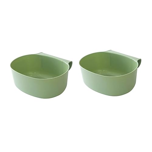 DOITOOL Contenedor de basura, 2 unidades, cubo de basura colgante, armario de basura, gabinete de basura, contenedor de basura para puerta,