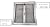 Heng's 68631-C2-ES RV Roof Escape Hatch CUT-OUT 25 1/2” x 25 1/2”