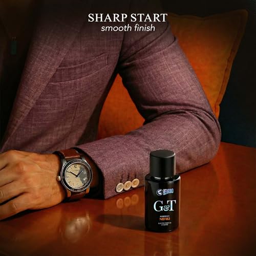 Image of BEARDO G&T Premium Perfume For Men 30ml | Eau De Parfum, Citrusy, Spicy, Woody Premium Scent | Perfume For Men Long Lasting Smell | Premium Gift For Man | Perfume For Man