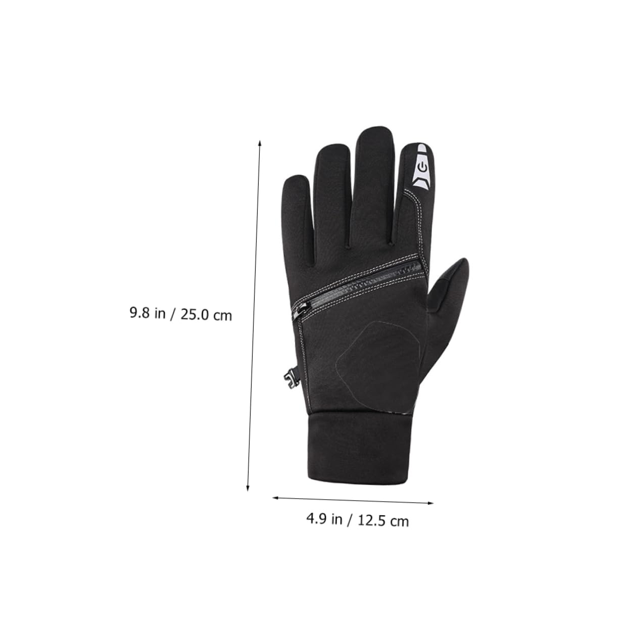 KESYOO 1Pair Screen Gloves for Men and Women Winter Knitted Thermal Gloves and Windproof with Slip Palm for Cycling Hiking and Outdoor Activities
