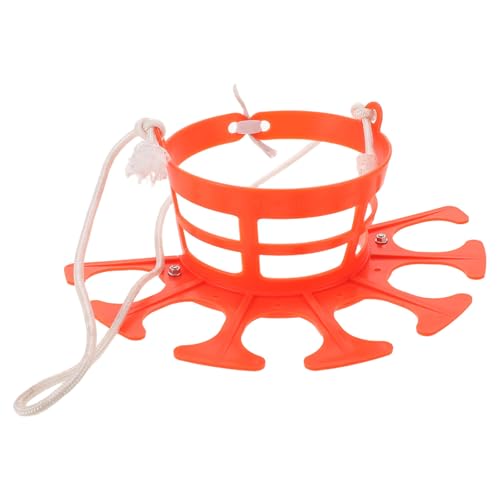 Dispositif de sevrage veaux plastique orange réglable pour élevage de bovins