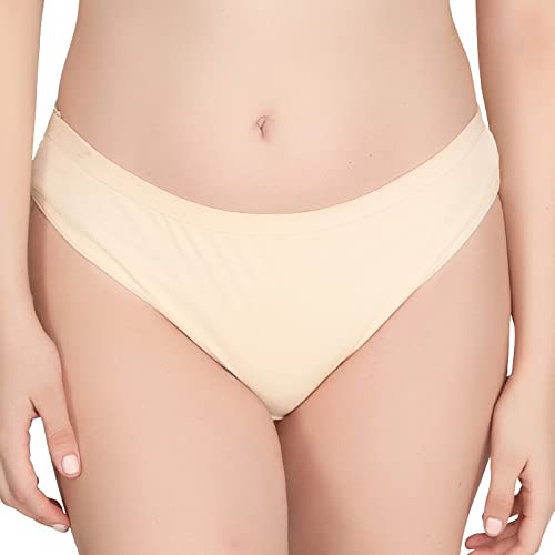 Image of Women Cotton Panty - Made of Pure Cotton Seamless for All Type of Garments Saree Dress Sports Wear for Daily Use Everyday