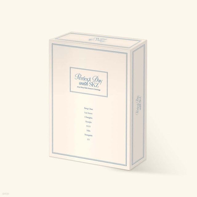 K-POP MERCH Stray Kids - 2024 Season's Greetings [Perfect Day with SKZ]