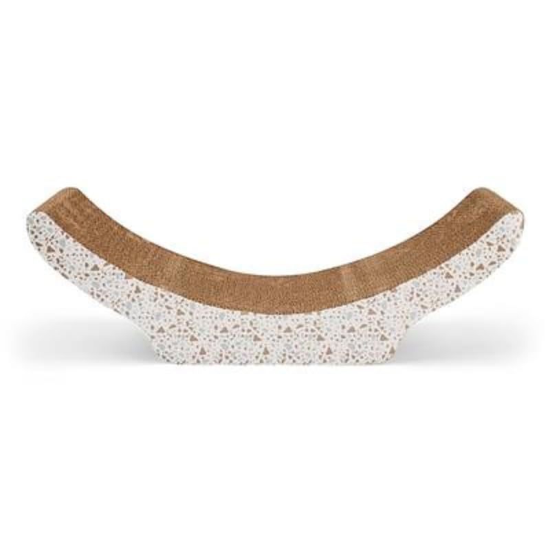 Dog Trust Cat Scratcher Cardboard Cat Scratch Pad with Premium Scratch Textures Design Durable Cat Scratching Pad Reversible Size Large (B0CPSF4THR) Amazon Price History, Amazon Price Tracker