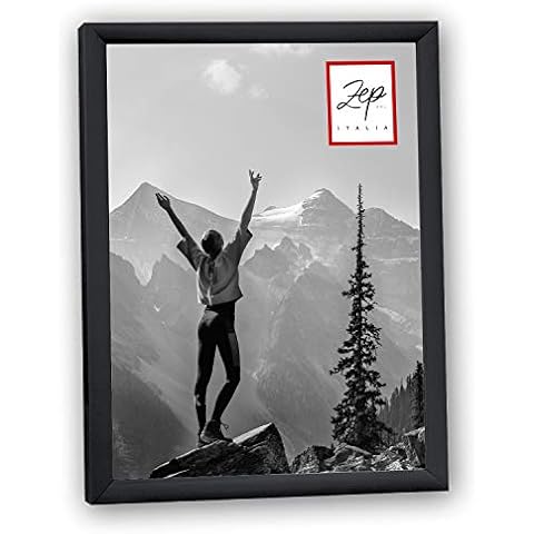Cadre Photo Zep KB4 Noir 20x30 cm Cover