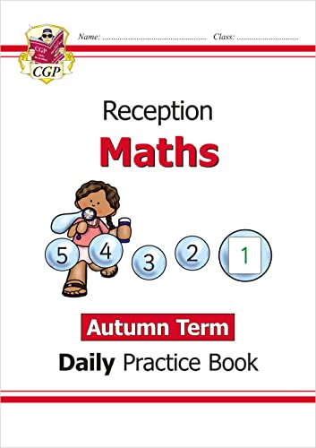 New Maths Daily Practice Book: Reception - Autumn Term