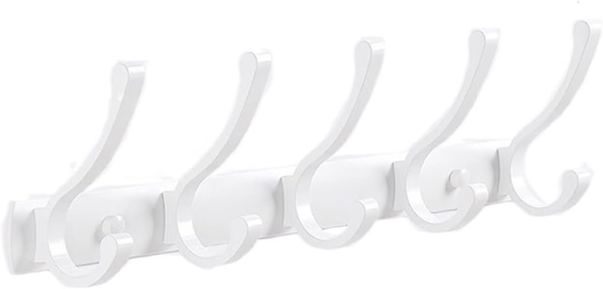 moisture Coat Rack Wall Mount, Heavy Duty Wall Hook, Metal