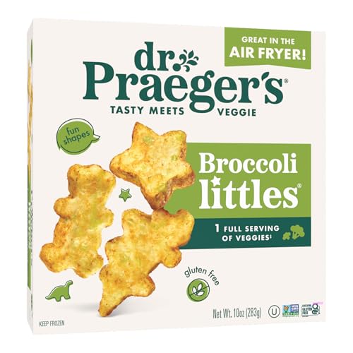 Dr. Praeger's Kids Broccoli Littles, 10 Oz