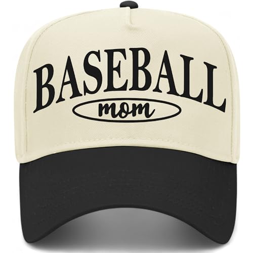 Gorra Baseball Mom ajustable para mujer vintage miniatura 1