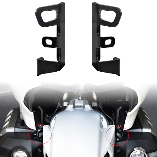 VEISUTOR Front Tie Down Brackets for Gold Wing GL1800, Heavy-Duty Trailer Mount Strap Down Point Tie Down Anchor Kit for Honda Gold Wing GL1800 2018-2024 Accessories