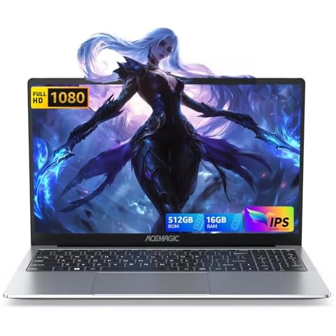 ACEMAGIC AX15 15.6 inch Laptop with 16GB RAM Cover