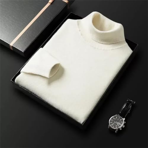 Mens Knit Pullover Wool Sweater Lightweight Long Sleeves Slim Fit V Neck Soft Jumper Top3