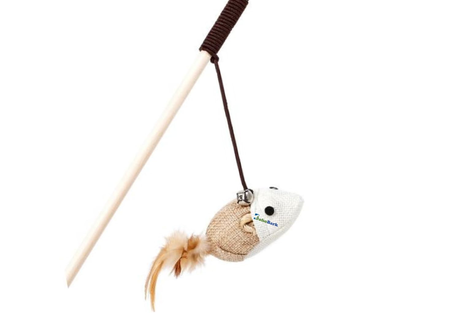 See full amazon price history chart for BohoBark Cat Teaser Stick Interactive Teasing Wand Wooden Toy with 45 cm Rod Rope 67cm Pack of 1 BohoBark Cat Teaser Stick Interactive Teasing Wand Wooden Toy with 45 cm Rod Rope 67cm Pack of 1 (B0C7L9FFG1) Amazon Price History, Amazon Price Tracker