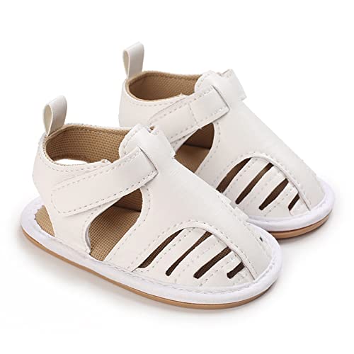 Quilted Baby Booties Summer Children Infants Shoes Boys And Girls Sandals Flat Soles Light Baby Boy Booties 6-12 Months2