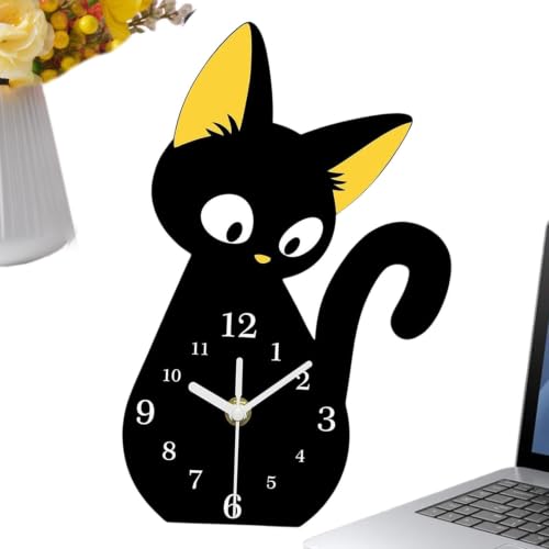 Reloj de mesa analógico sin reflejos para ver la hora en la cocina 2