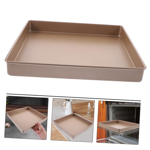 Plaque à Biscuits BESTYASH en Acier pour Cuisson de Gâteaux - 8