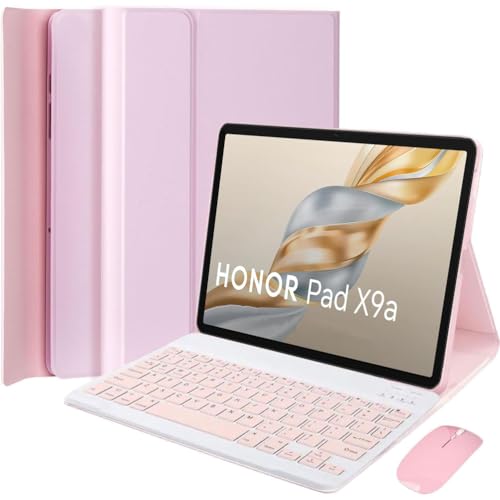 HEKUEUN for Honor Pad X9a / Pad X9 Pro 11.5C` 2025^ubgpL[{[hP[XA}OlbgO\Bluetooth{L[{[hA}EXt^P[X,sN