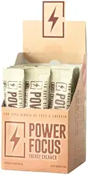 Power Focus Display Energy Creamer 140g com 14 sachês individuais - Energia, Foco para seu Dia-a-Dia