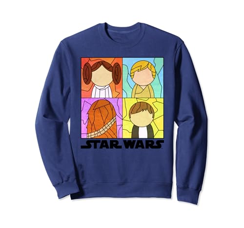 Sweat Star Wars Luke Han Chewie Leia graphique le cadeau idéal pour les fans de la saga