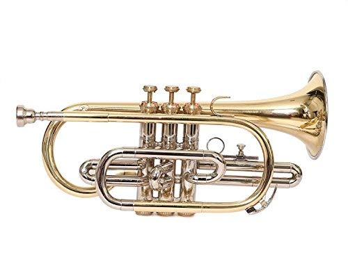 McLian Cornet Pro Bb Pitch Brass Finish Experts Approved With Fast Shipping
