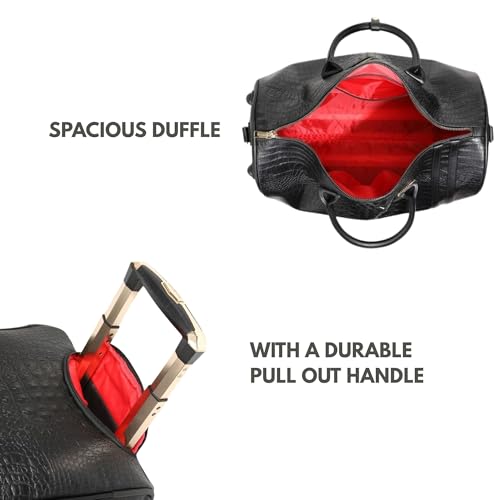 Tote&Carry Apollo 2 Rolling Duffel