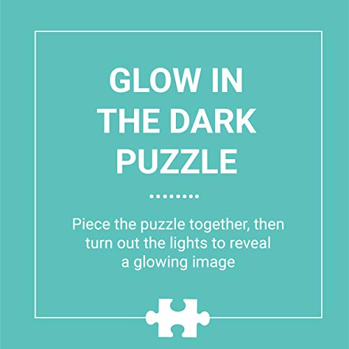 Rainforest Glow in the Dark Puzzle: 100 Pieces