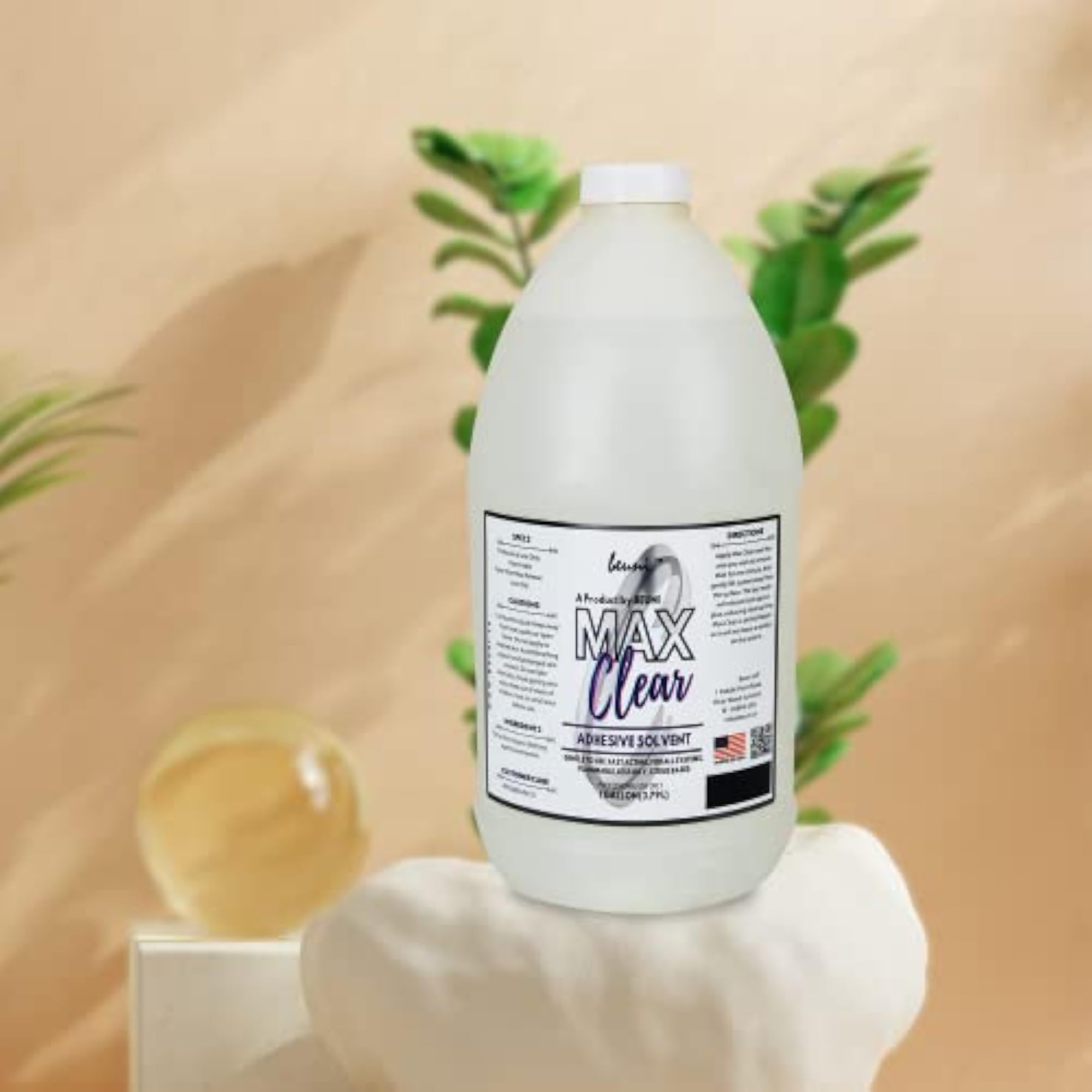 Hair Patch Adhesive Remover Spray, Citrus Flavour