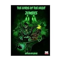 Lords of the Night - Zombies 0954373596 Book Cover