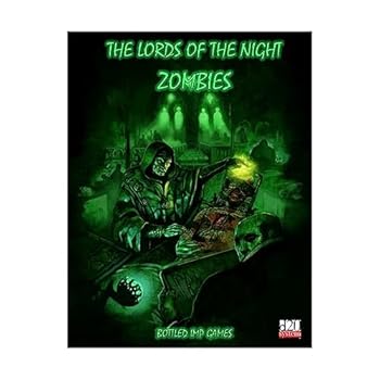 Paperback Lords of the Night - Zombies Book