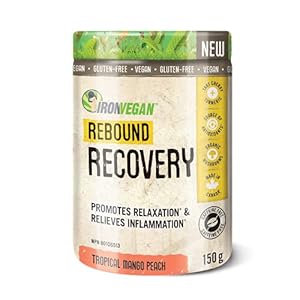 Iron Vegan Rebound Recovery Tropical Mango Peach, 150 gram