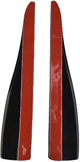 Carbon Fiber Look Side Body Protector Edge Guard Strips (2PCS)