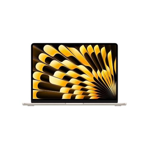 MacBook Apple Air 13 512 Go SSD 16 Go RAM Puce M4 CPU 10 cours GPU 10 cours Lumière Stellaire