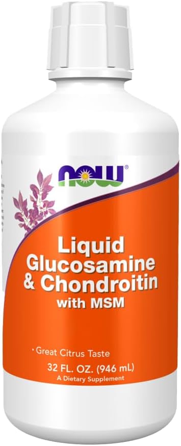 Now- Liq Glucos.& Chondroitin w/MSM 32 fl oz